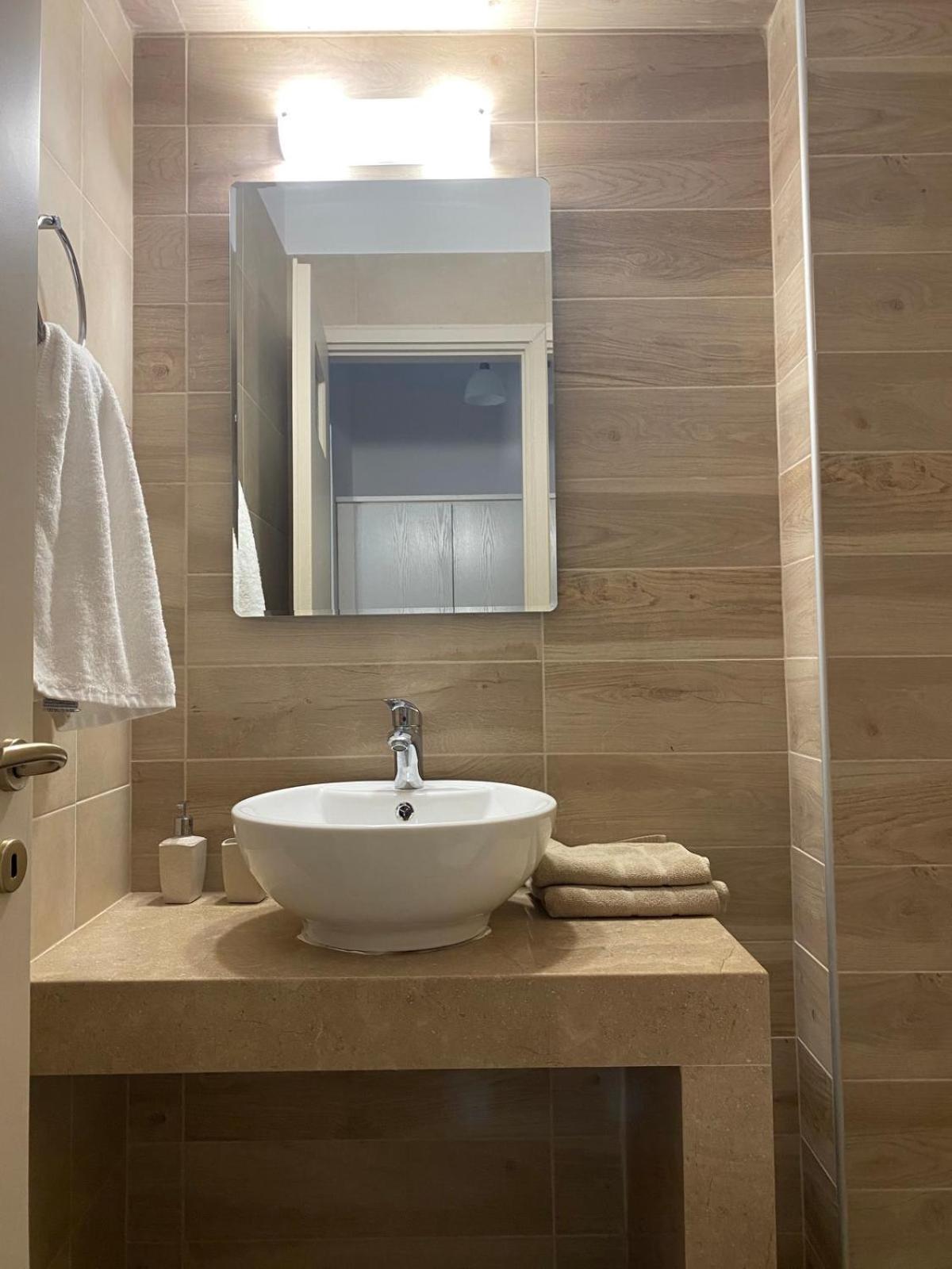 Blue Sand Apartment Analipsi  Chambre photo